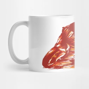 The Motorcycle Racer Mug